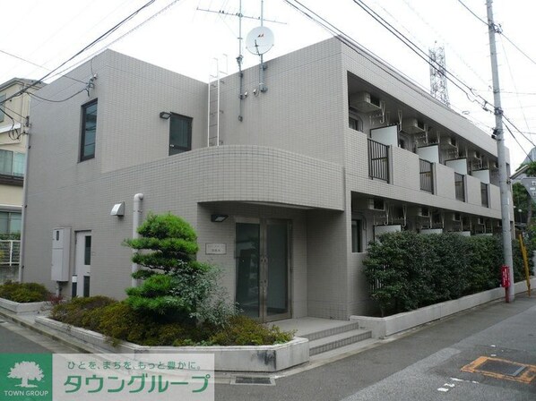 ティーアンドイー羽根木の物件外観写真